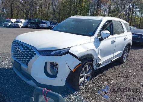 2022 Hyundai Palisade Sel из США, поврежденный, VIN KM8R3DHE3NU362227